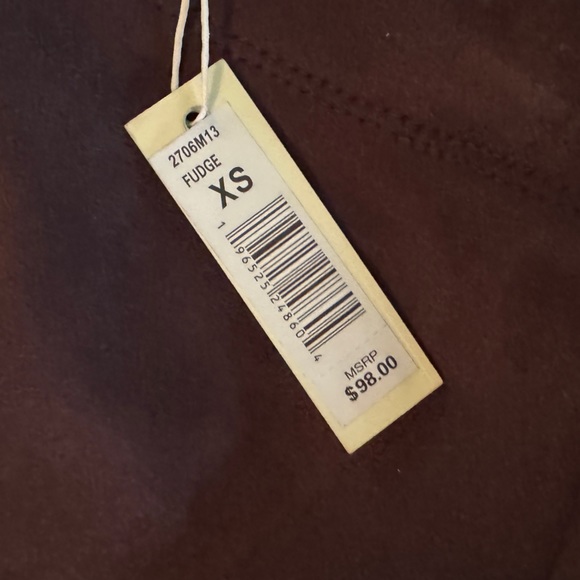 Max Studio Faux Suede Skirt - Picture 6 of 6